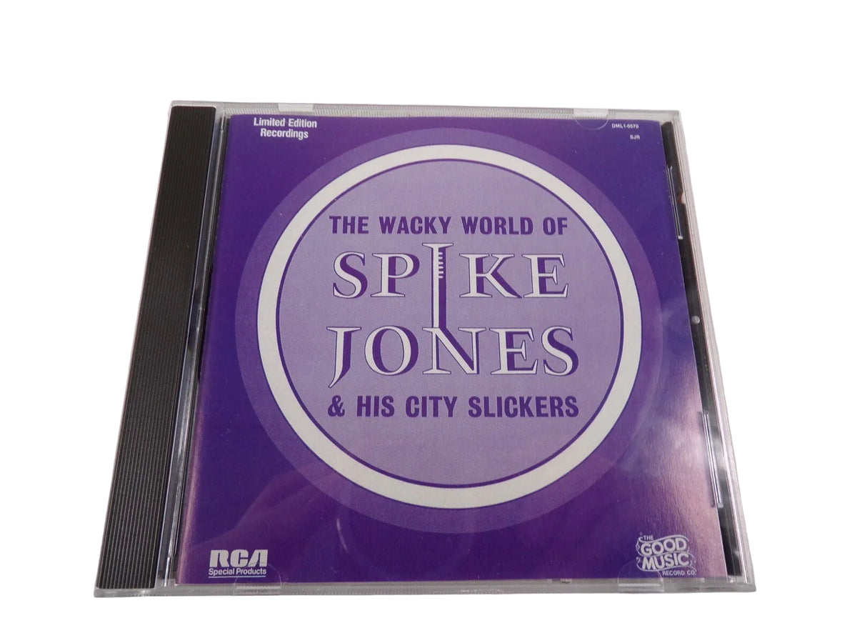 The Wacky World Of Spike Jones & His City Slickers None But The LonelyHeartCD#14