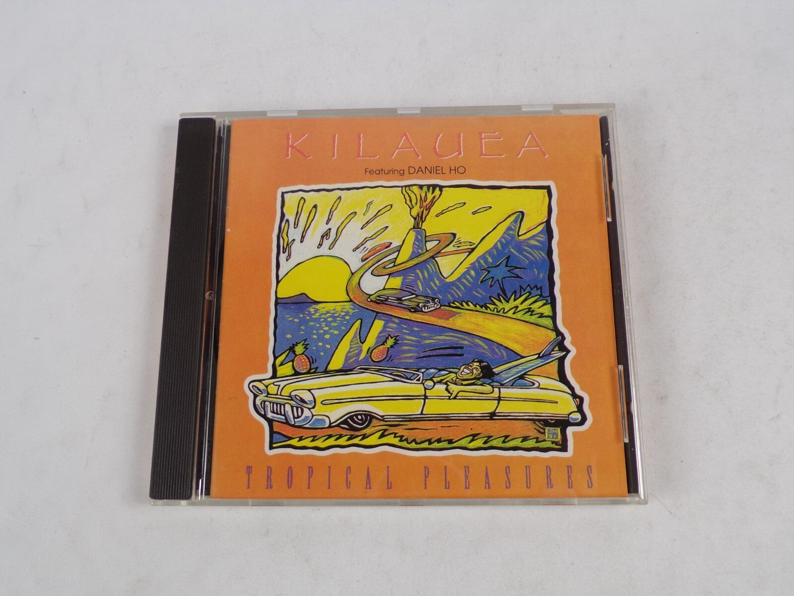 Kilauea Tropical Pleasures The Odyssey Frontrunner Rio Skyline Kona Coast CD#53