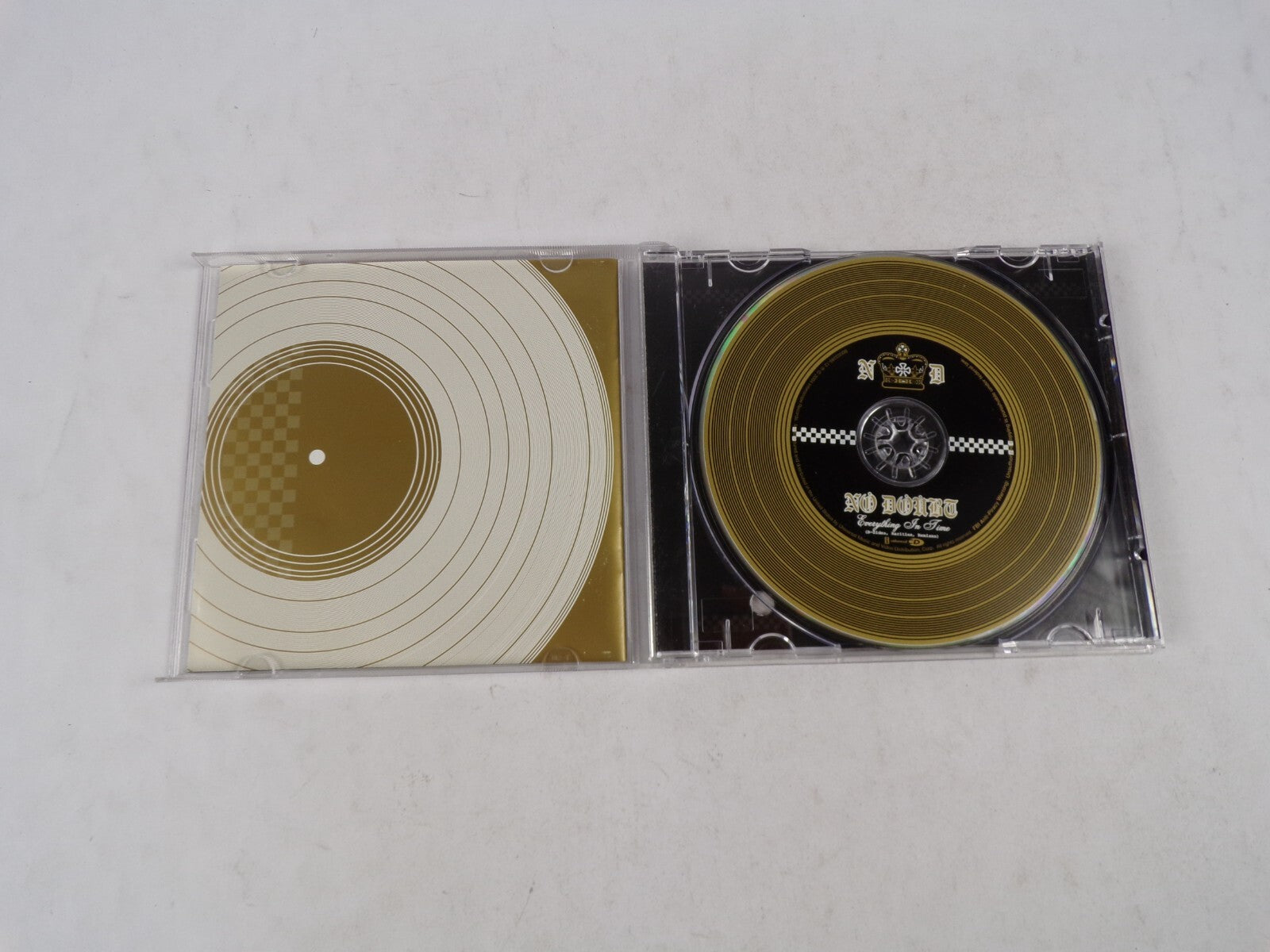 No Dohra Everything In Time Big Bistraction Ceftoucro Huder Construction CD#19