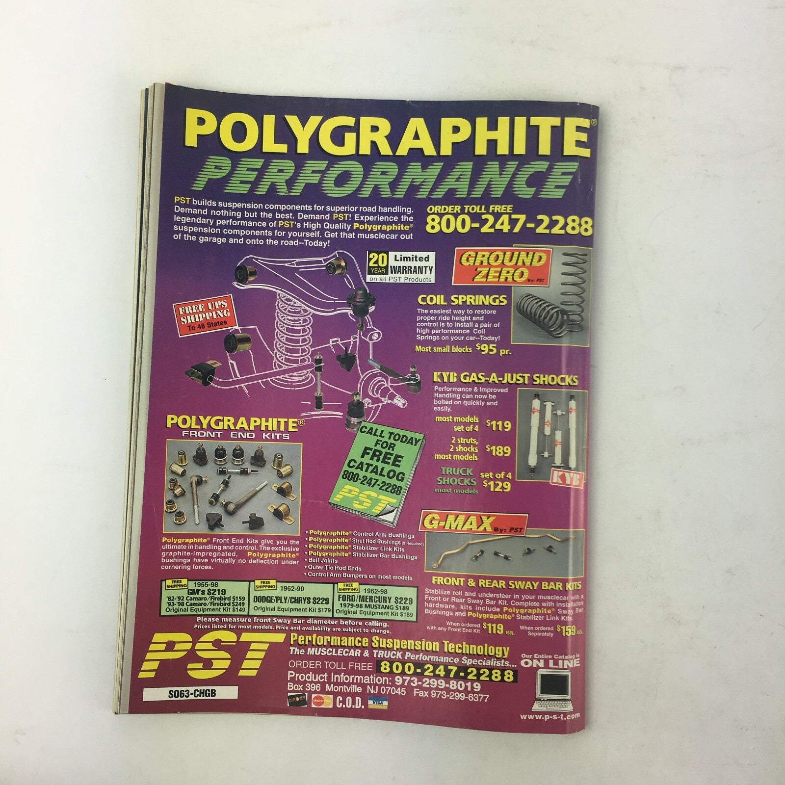 December2000 Chevy High Perfomance Magazine Crab Magic! How to Rebuild a Holley