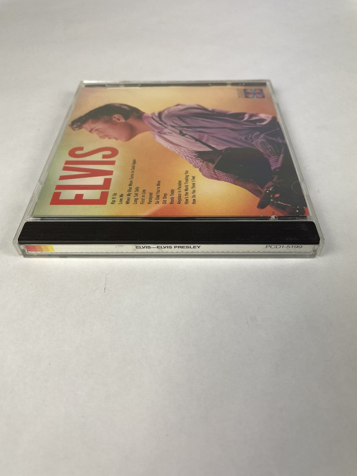 ELVIS PRESLEY Self-Titled 2nd RCA Album CD w/ Bonus Tracks Remastered.  #15 
