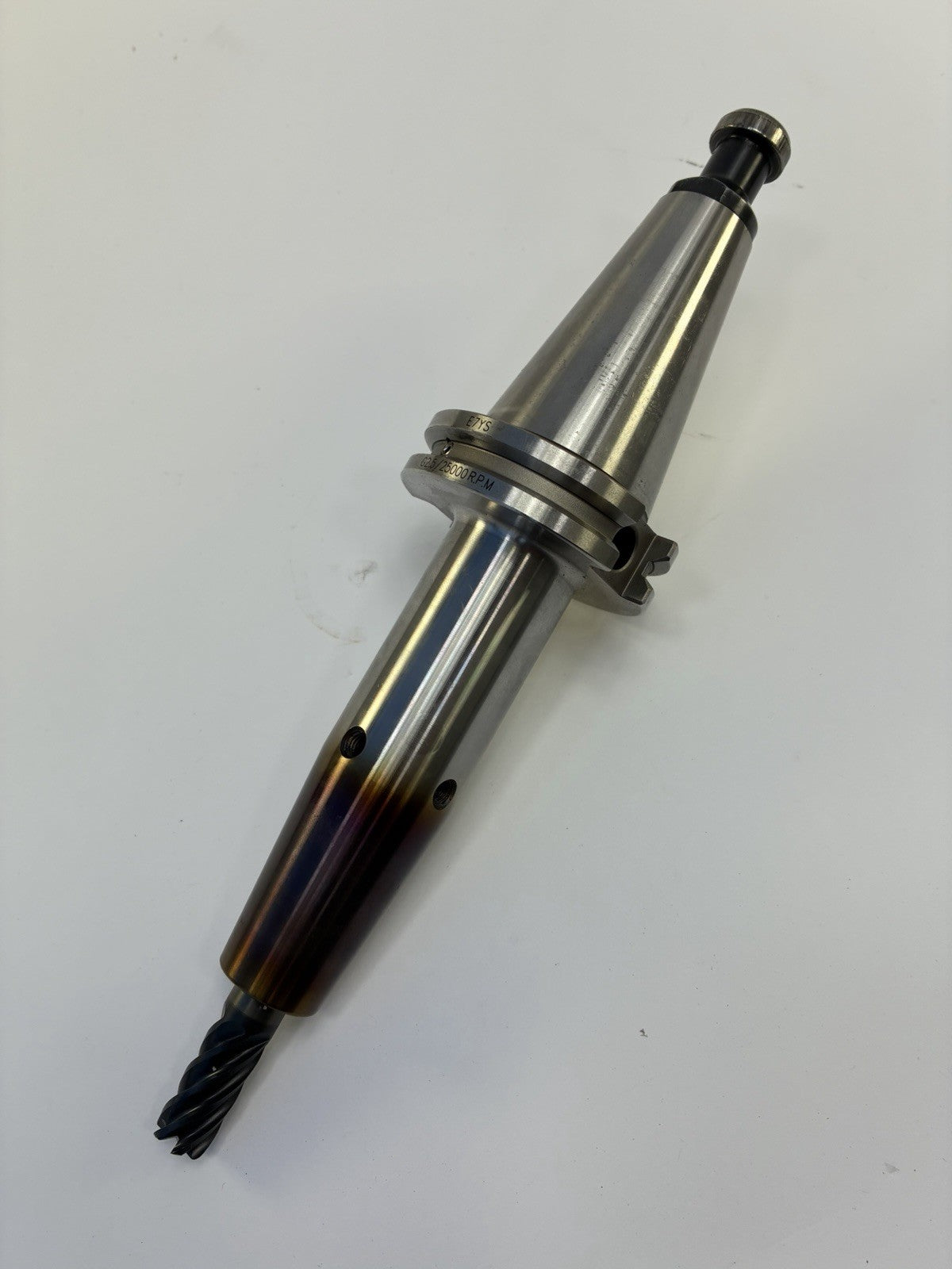 HAAS C40SF .500 x 5.12 Shrink Fit Holder 04-0051 CAT40 G2.5 25K RPM