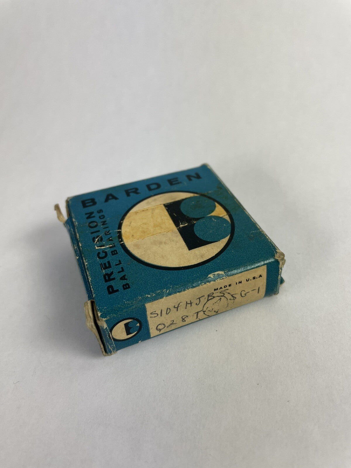Barden Precision Ball Bearing S104HJB5 SG-1 Q24 L