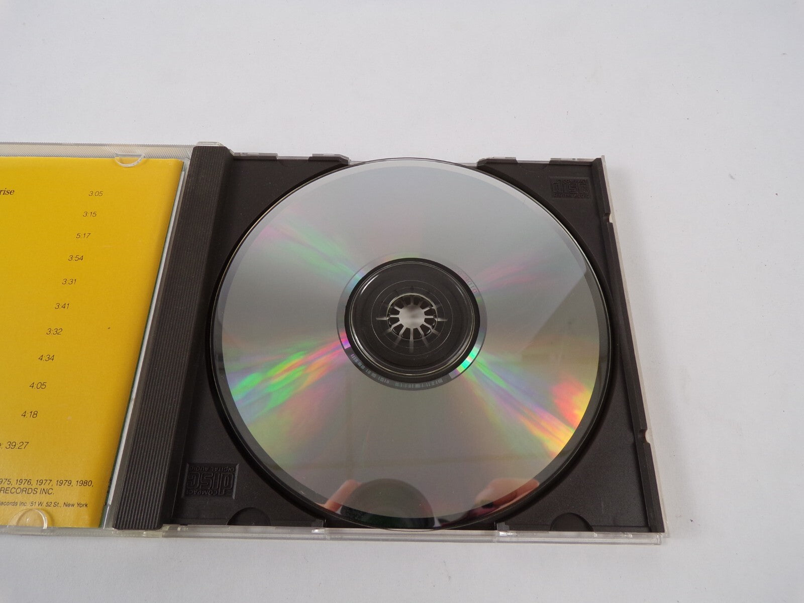 Chicago Take Me Back To Chicago CBS Special Products Baby, What A Big Man CD#46