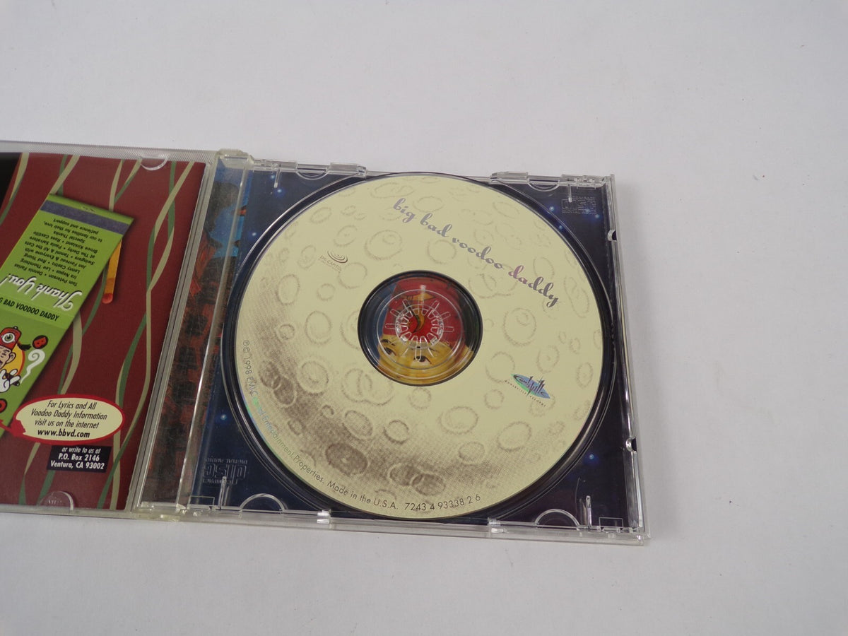 Big Bad Voodoo Daddy The Boogie Bumper Mr. Pinstripe Suit King Of Swing YouCD#46