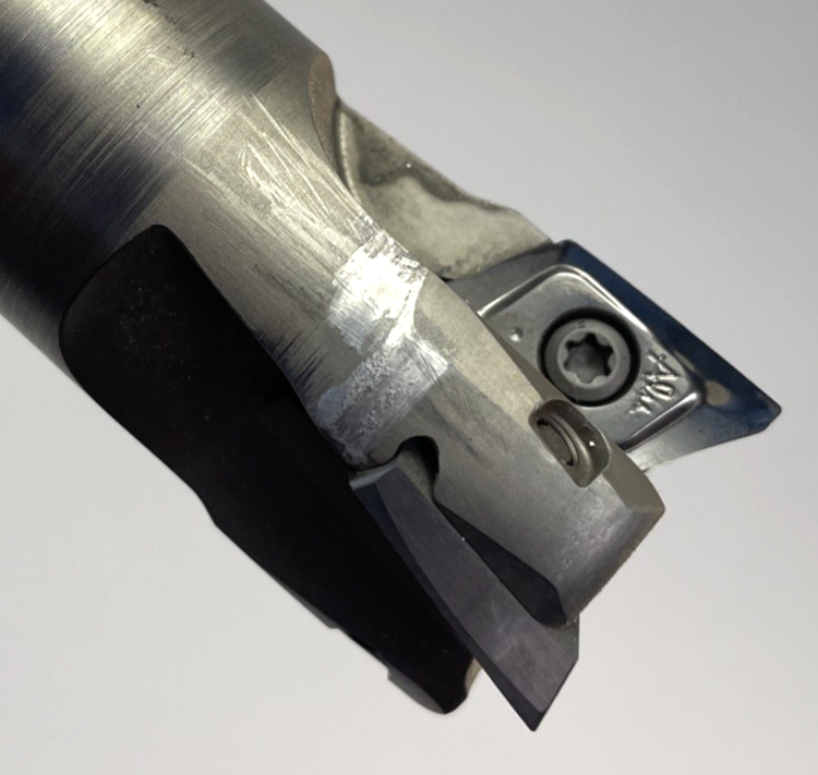 HAAS C40-EM 1.25-2 04-0002 2000RPM w Indexable Face Milling Cutter 32mm