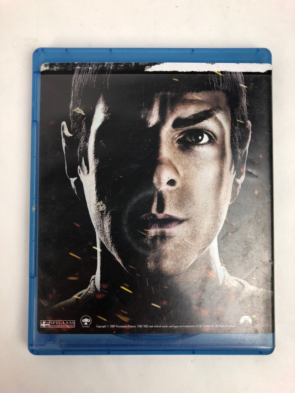 Star Trek (Blu-ray Disc, 2009, 3-Disc Set, Special Edition) Fast Free Shipping