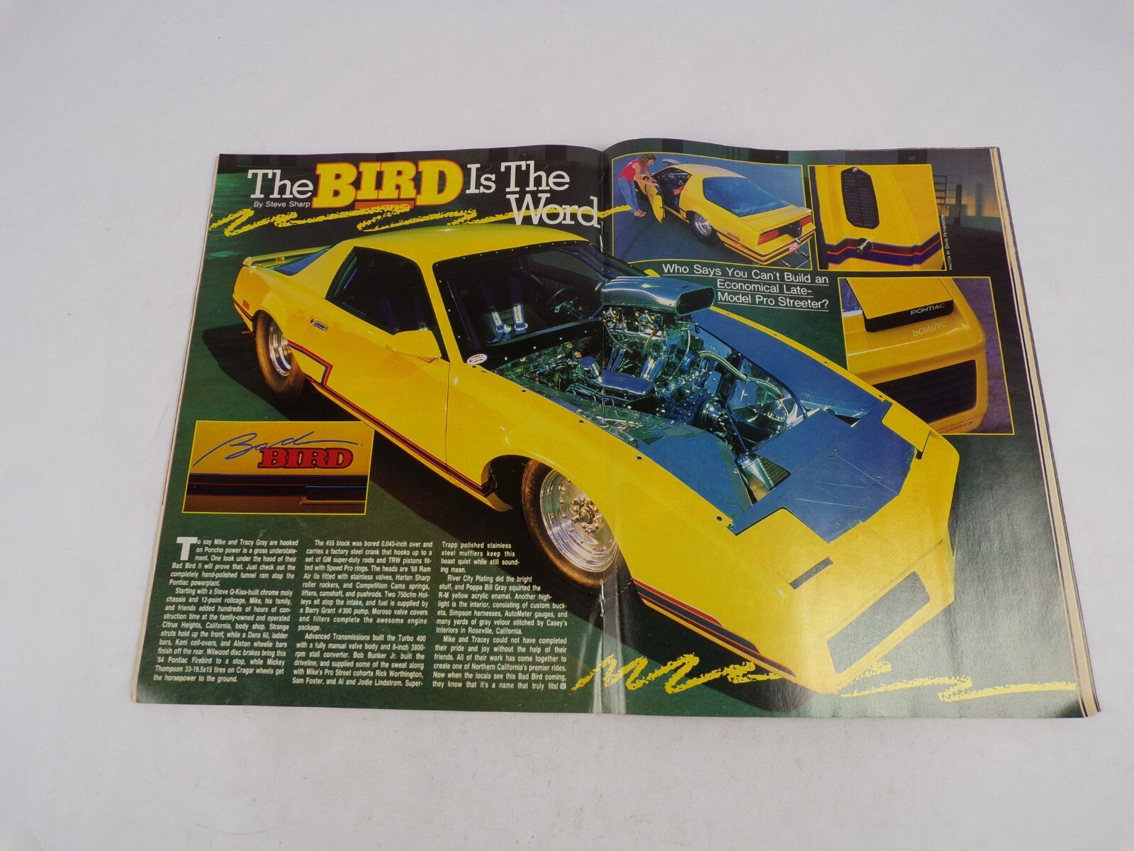 October 1988 Car Craft The  Street Machnine Nationals Cruise With Us Big-Block