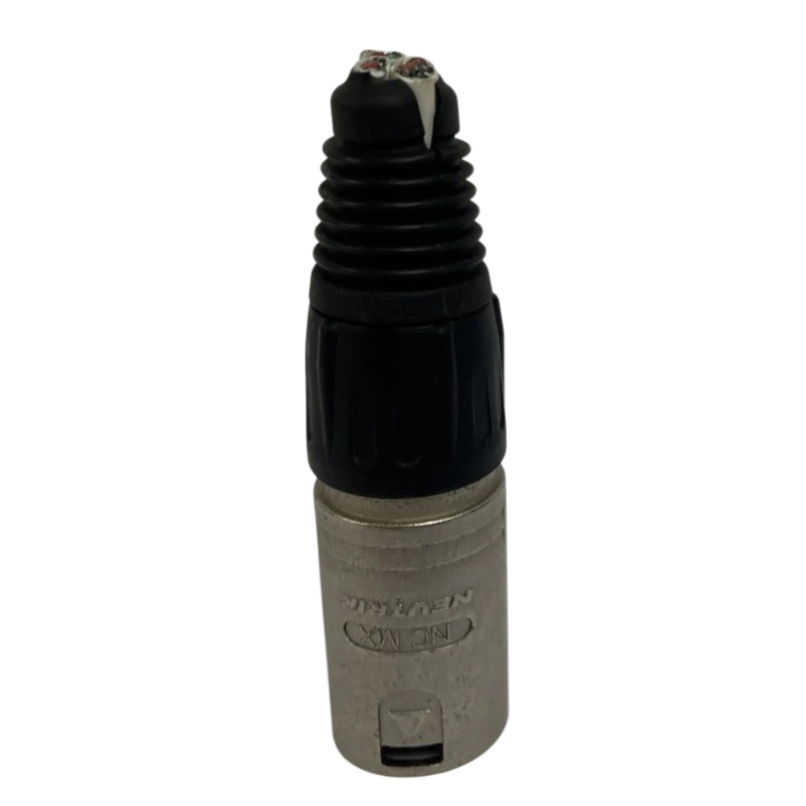 1 x OEM Neutrik NC*MX  XLR 5-pin Inline Connector Silver Contacts Male