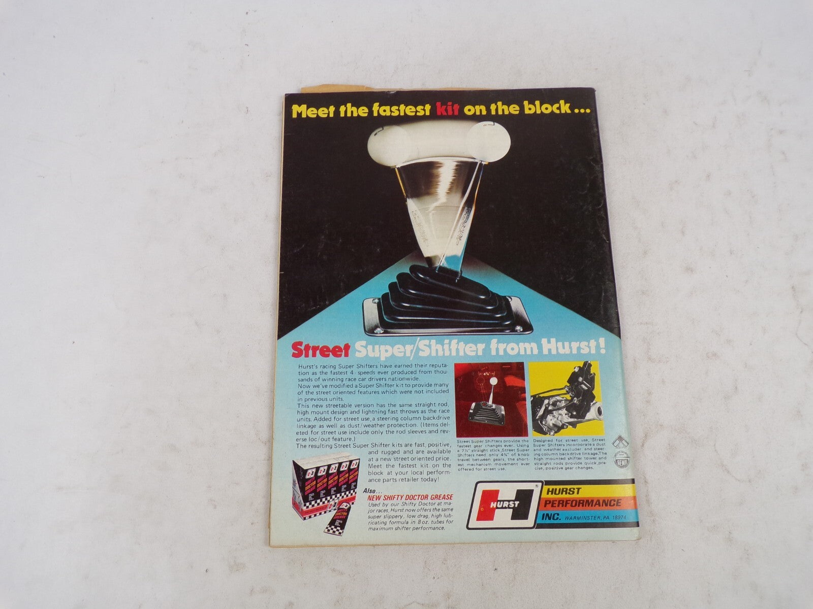 May 1978 Cars Hi-Performance Special Mopar Performance Section Exclusive!! Brack