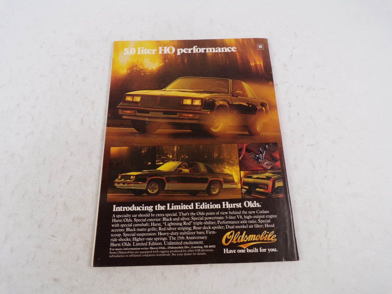 June 1986 Hot Rodding Magazine Graffiti Nights Chevy Lo-Buck 'HI-Energy' Engine