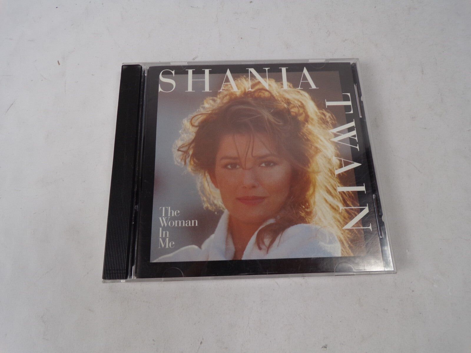 Shanna Twain The Woman In Me Home Ain't Where His Heart Is Any Man Of CD#62
