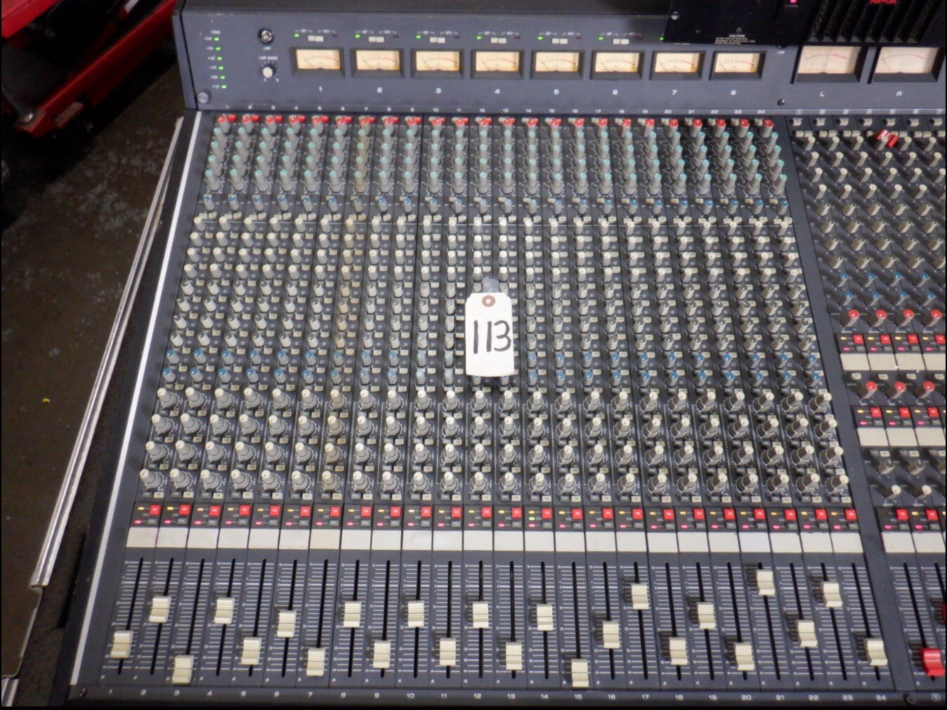 Ramsa mixer WRS 840 40 Channel w/power supplies