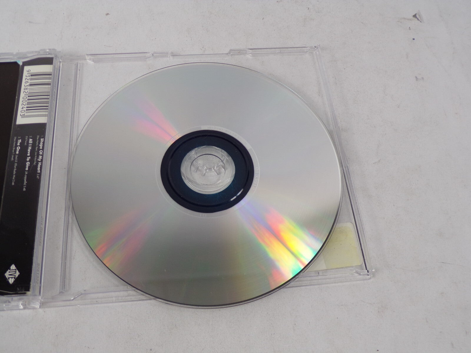 Backstreet Boys Shape Of My Heart Shape Of My Heart All I Have To Give The CD#62