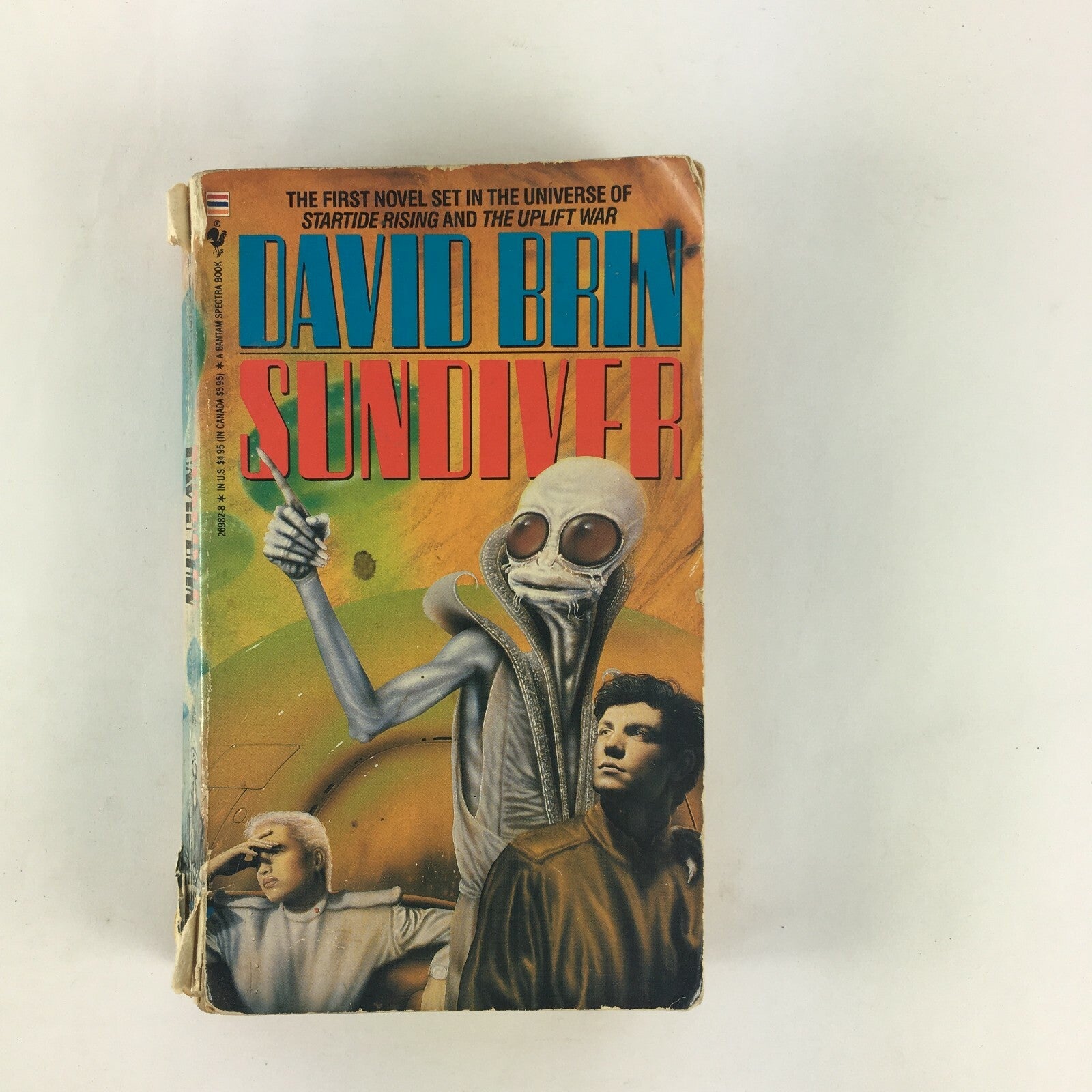 The Uplift War David Brin Sundiver