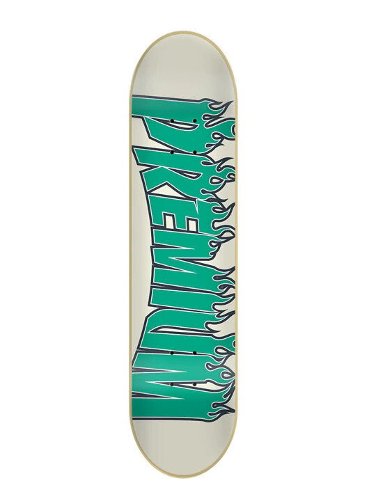 Burn Green Premium skateboards - 8.5
