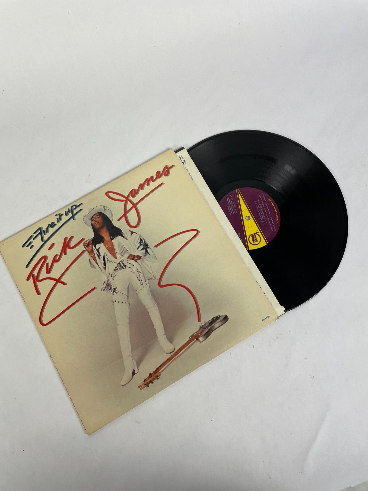 Fire it Up Rick James Vinyl Record
