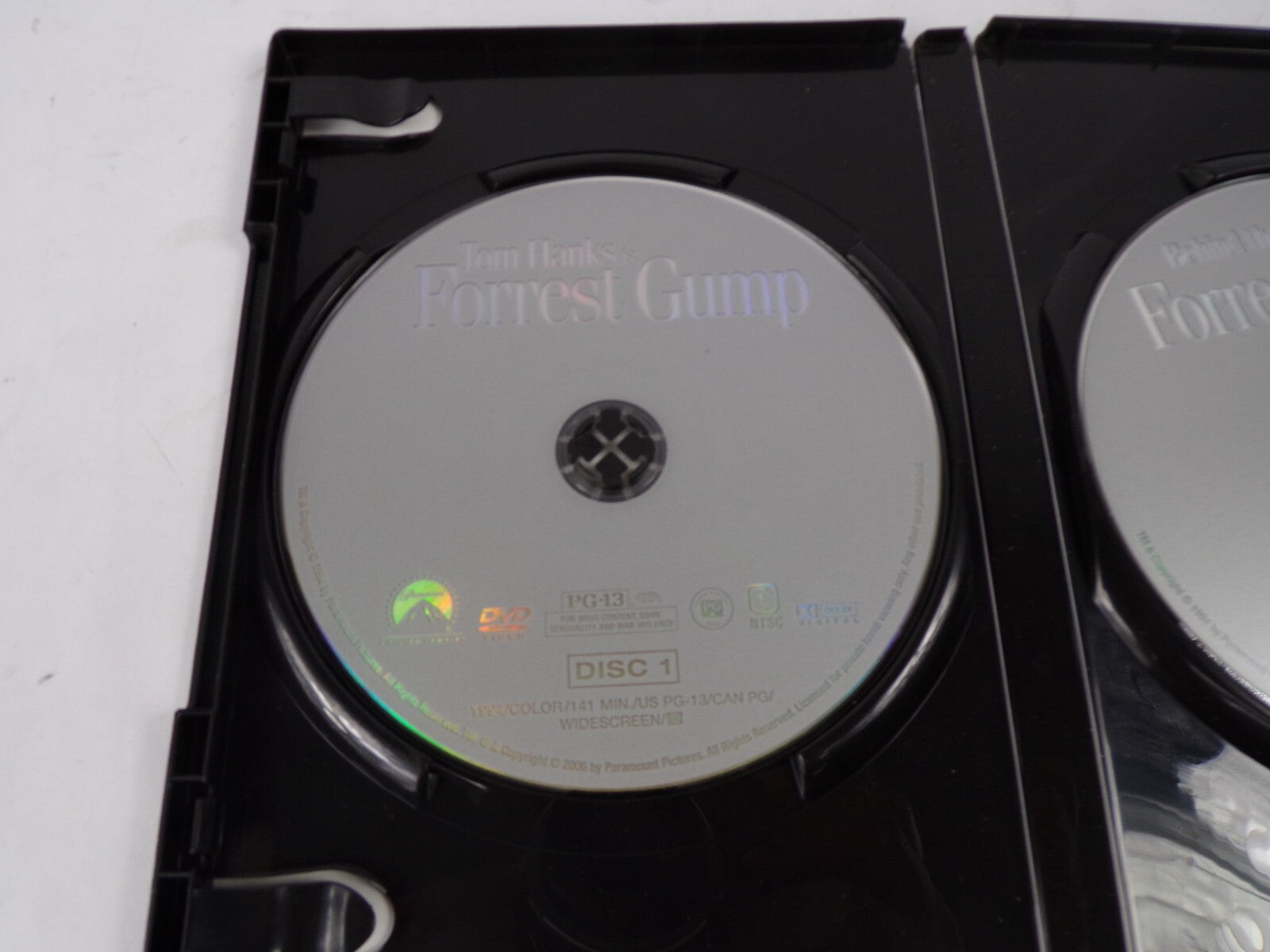 Tom Hanks is Forrest Gump Winner Of 6 "Life A Box Of Choclates You DVD Movies