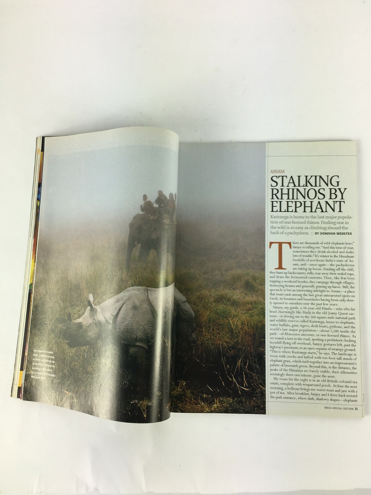 November 2004 NationalGeographic Traveler Magazine Salzburg's Best Season Winter