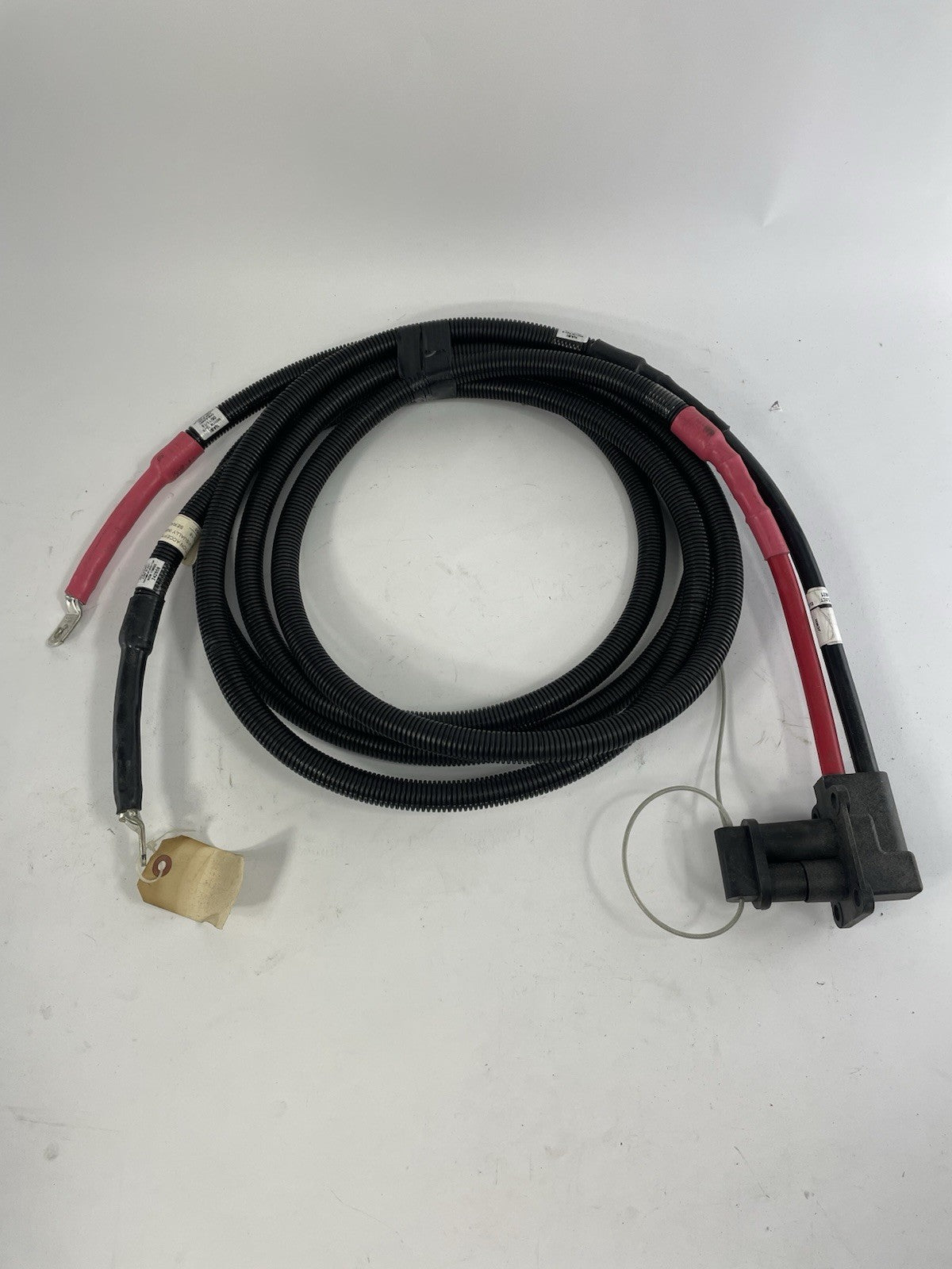 Jumper Cables Commercial Heavy Duty 25 ft. 600 Amp 2 GA SAE J1283 connector