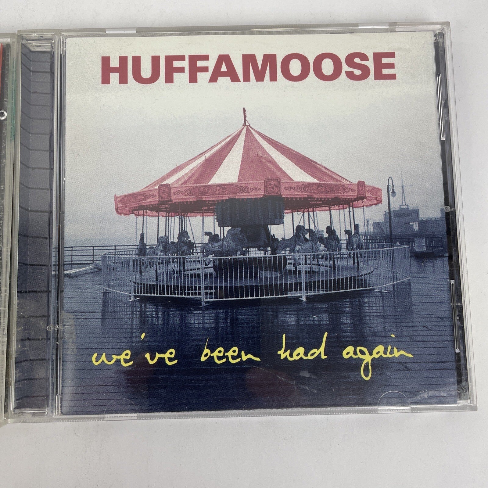 2 x Huffamoose - Self Titled 1993 - we've been had again 1997 (Digital Audio CD)