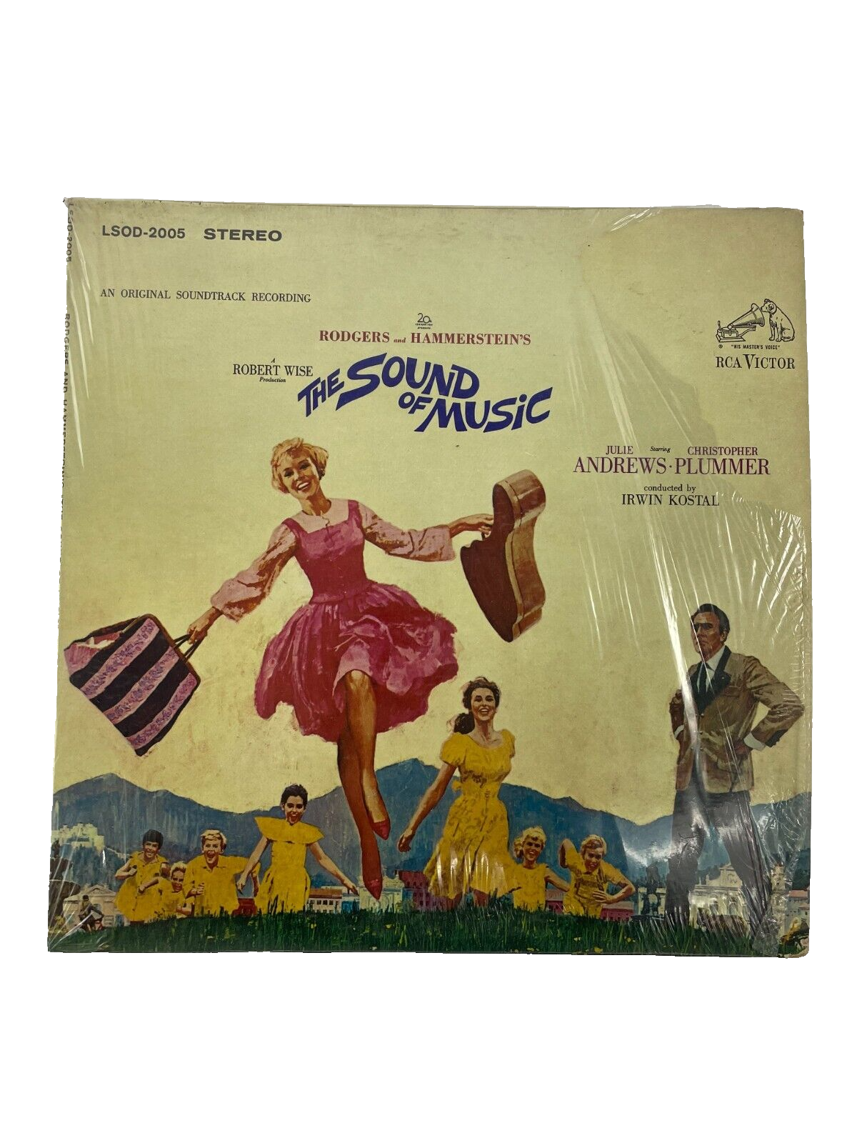 The Sound of Music Rodgers & Hammerstein Original Soundtrack RCA Victor #73