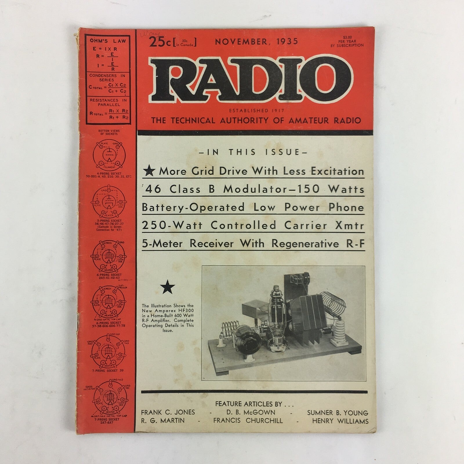  November 1935 Radio Magazine More Grid Drive with Less Excitation 46 C.Jones 