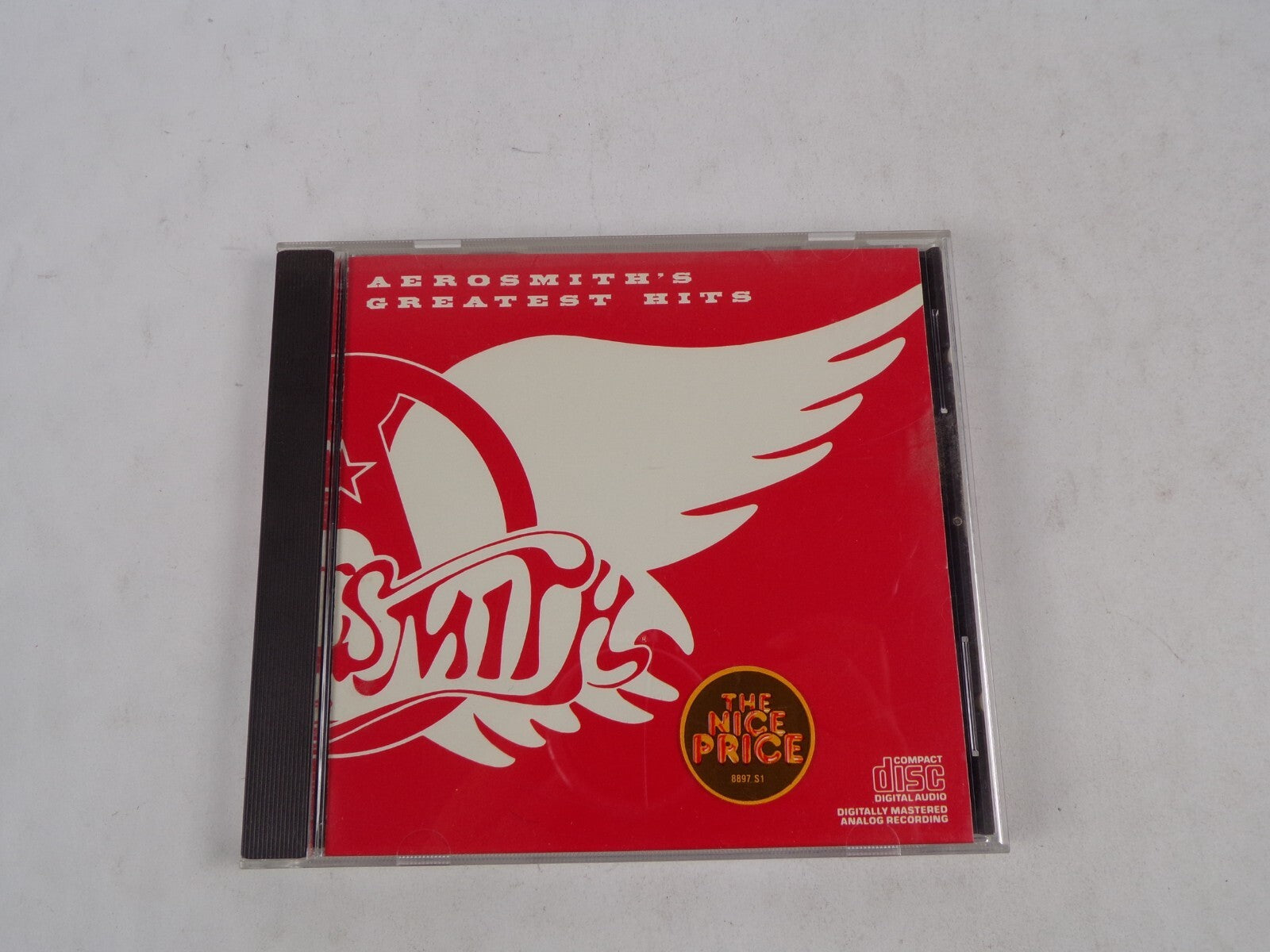 Aerosmith's Greatest Hits Dream On Same Old Song And Dance Sweet Emotion CD#53