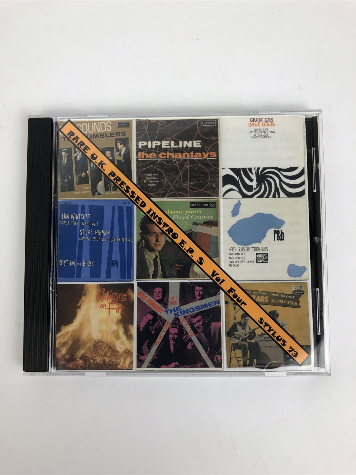 Rare U.K.  Pressed Instro E.P. S Volume 4 CD - 31 Tracks - #10