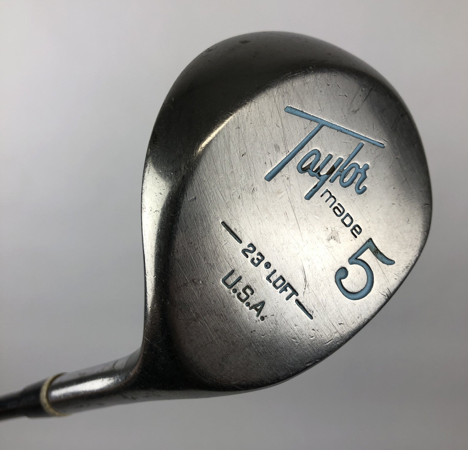 Ladies TaylorMade Pittsburgh Persimmon 5 Fairway Wood 23* Loft Ladies Flex Graph