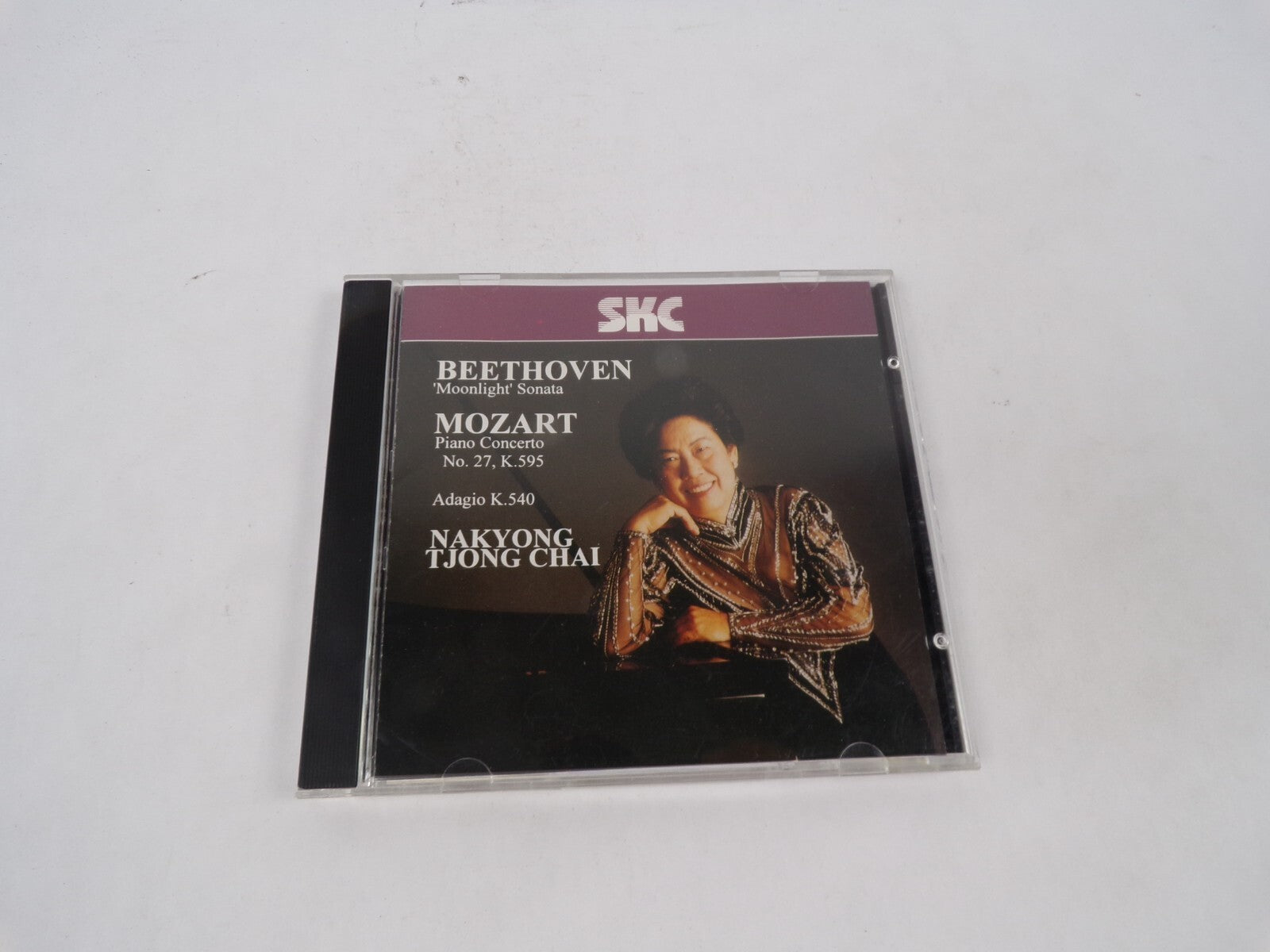 Beethoven Moonlight' Sonata Mozart Piano Concerto Nakyong Tjong Chai CD#69