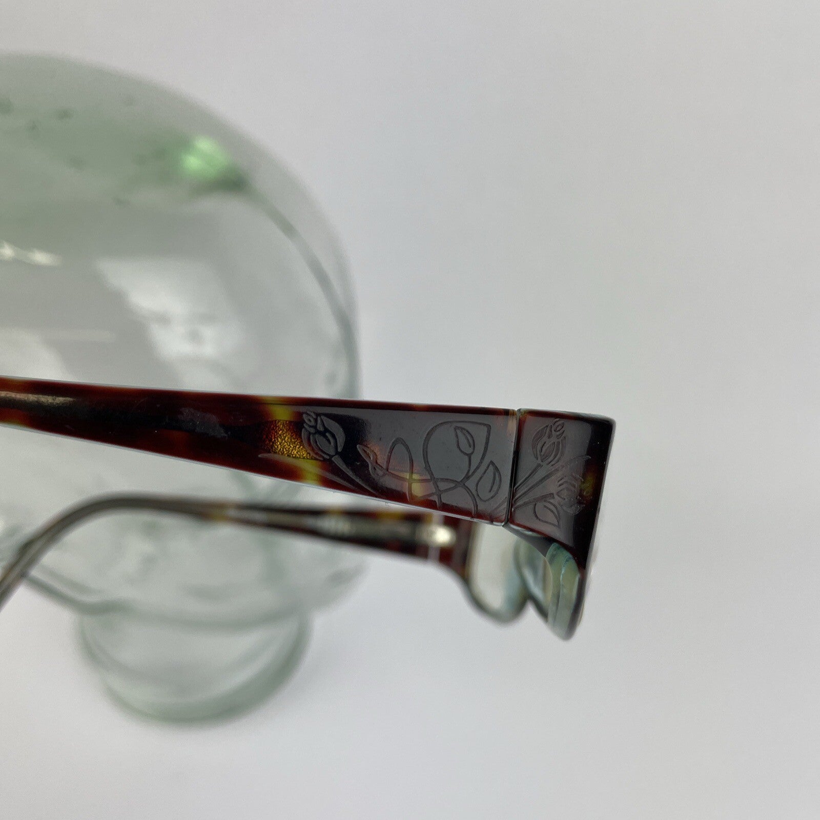 BULOVA - Galena 5 * 5-135 Tortoise / Blue Ladies Women's eye Glasses - LOOK