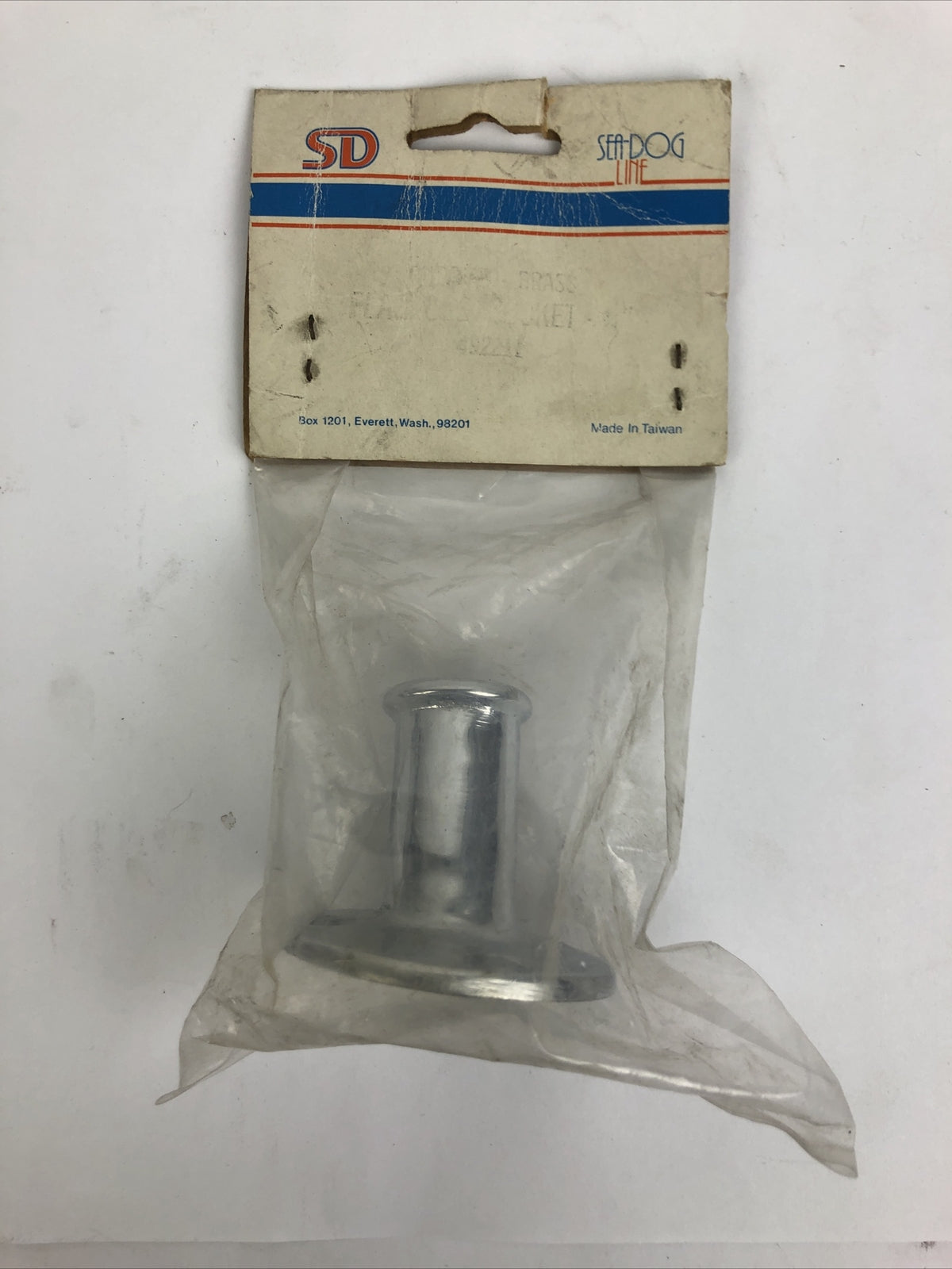 NOS Flag Pole Socket Sea-Dog Line 492211-1 3/4" x 2" x C 1-3/4" - LOOK