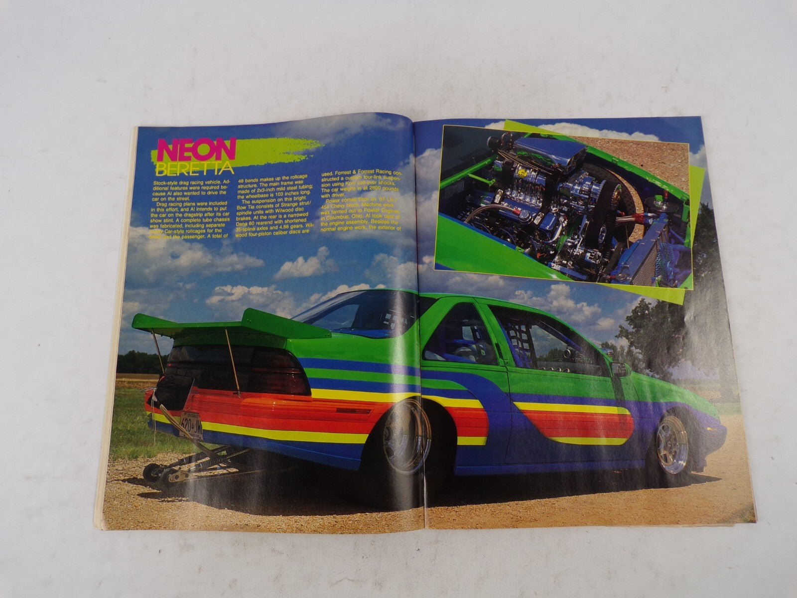 February 1991 Chevy High Performance Camaro's 25th Birthday Blast! World's Faste