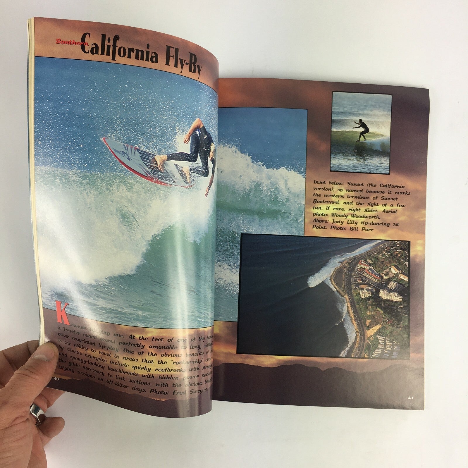 March 1995 LongBoard Magazine The World Contest Mexican Tube Duel 