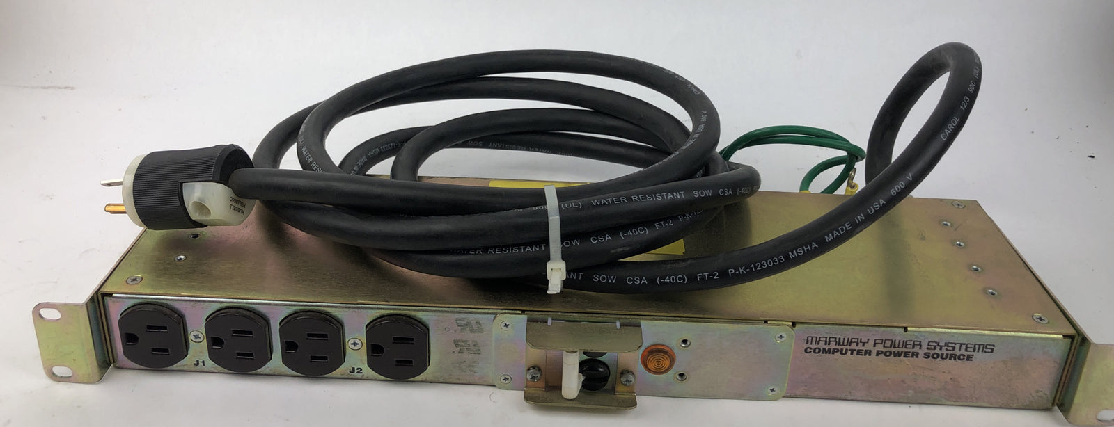 Marway Power Systems California MPD90-005 120 VAC 50 - 60hZ 1 PH - LOOK