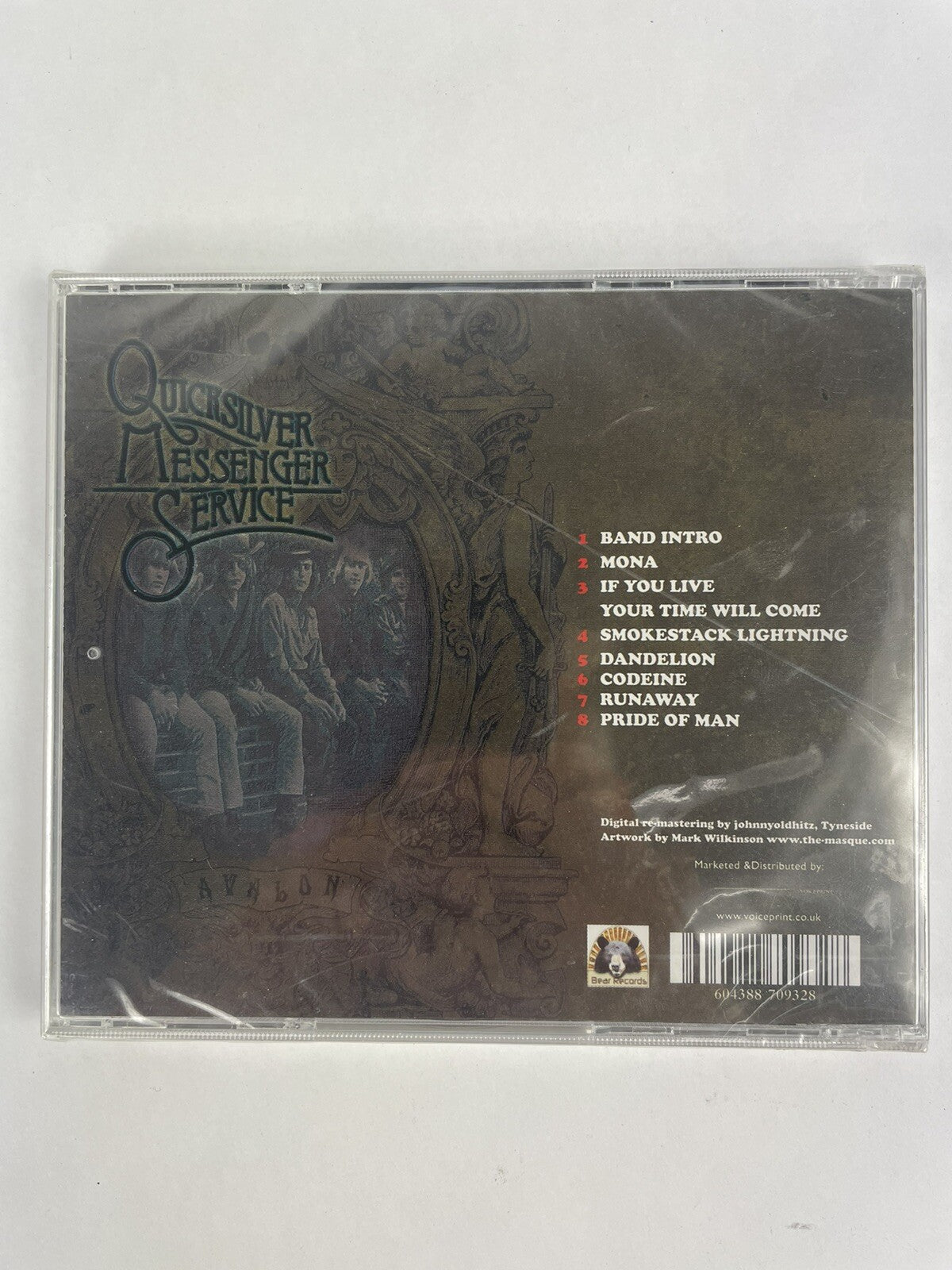 Quicksilver Messenger Service - Live at The Avalon 28th Oct 1966 CD   #8