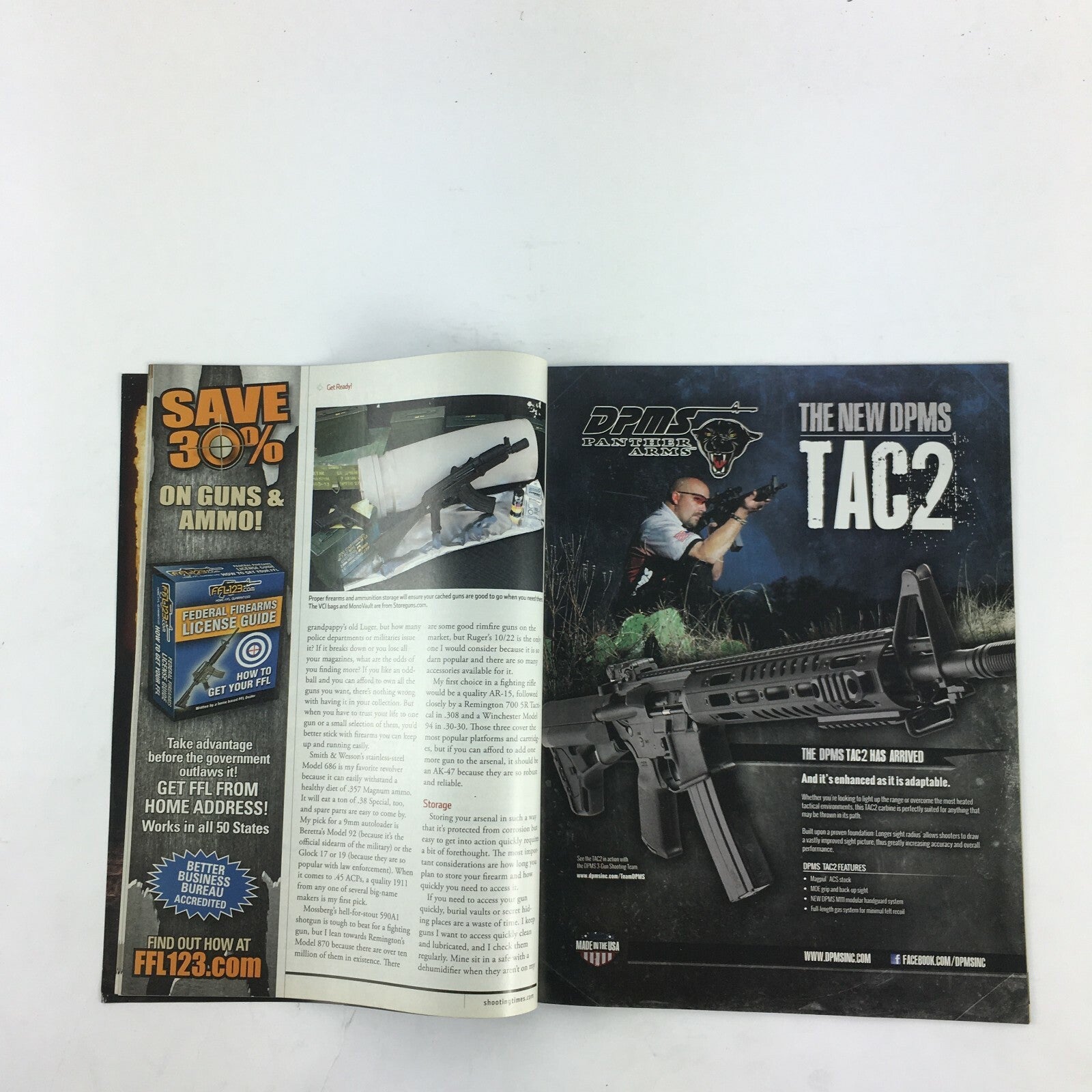 November 2012 ShootingTime Magazine ST's Gear Guide Top 25 Catridges Handloading