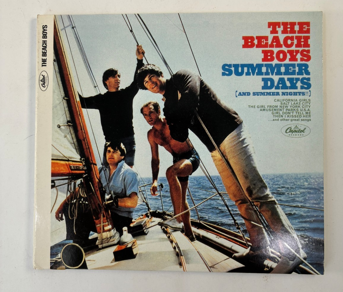 Summer Days And Summer Nights The Beach Boys Capitol CD 2012