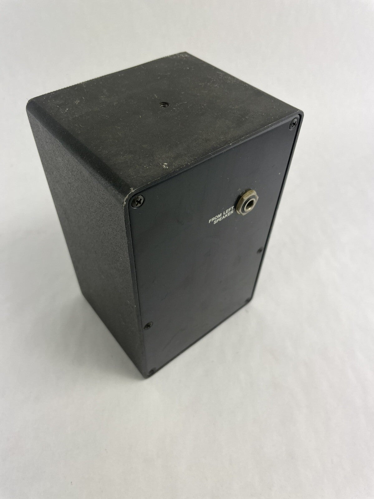 Tascam S-1010M Mini Porta 4"  L Studio Monitor Speaker Works
