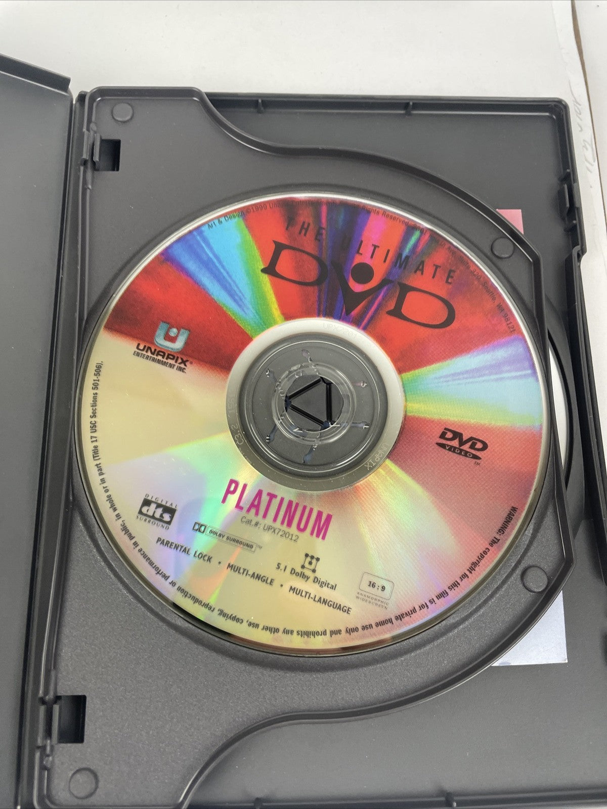 The Ultimate DVD Platinum 2 DVD Set Home Theater Enhancement Setup & Diagnostic 