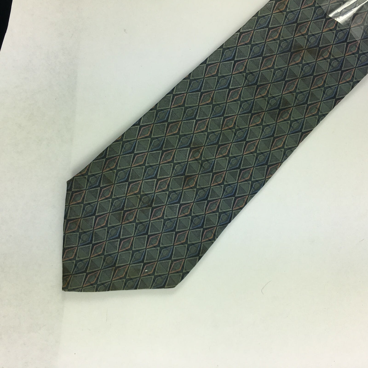 Genuine Puritan 100% Silk Handmade Stylish Formal/Casual Tie Multi Coloured