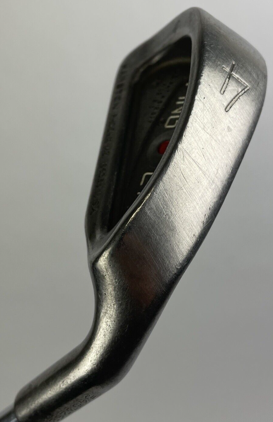 Ping Eye 2 Karsten Single 4 Iron Red Dot RH KT - M Steel 38" Lamkin Grip - VGC