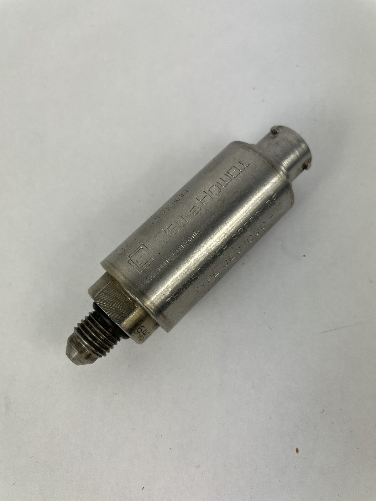 Bell & Howell CEC 1000-02 Pressure Transducer 0-50 PSIVG