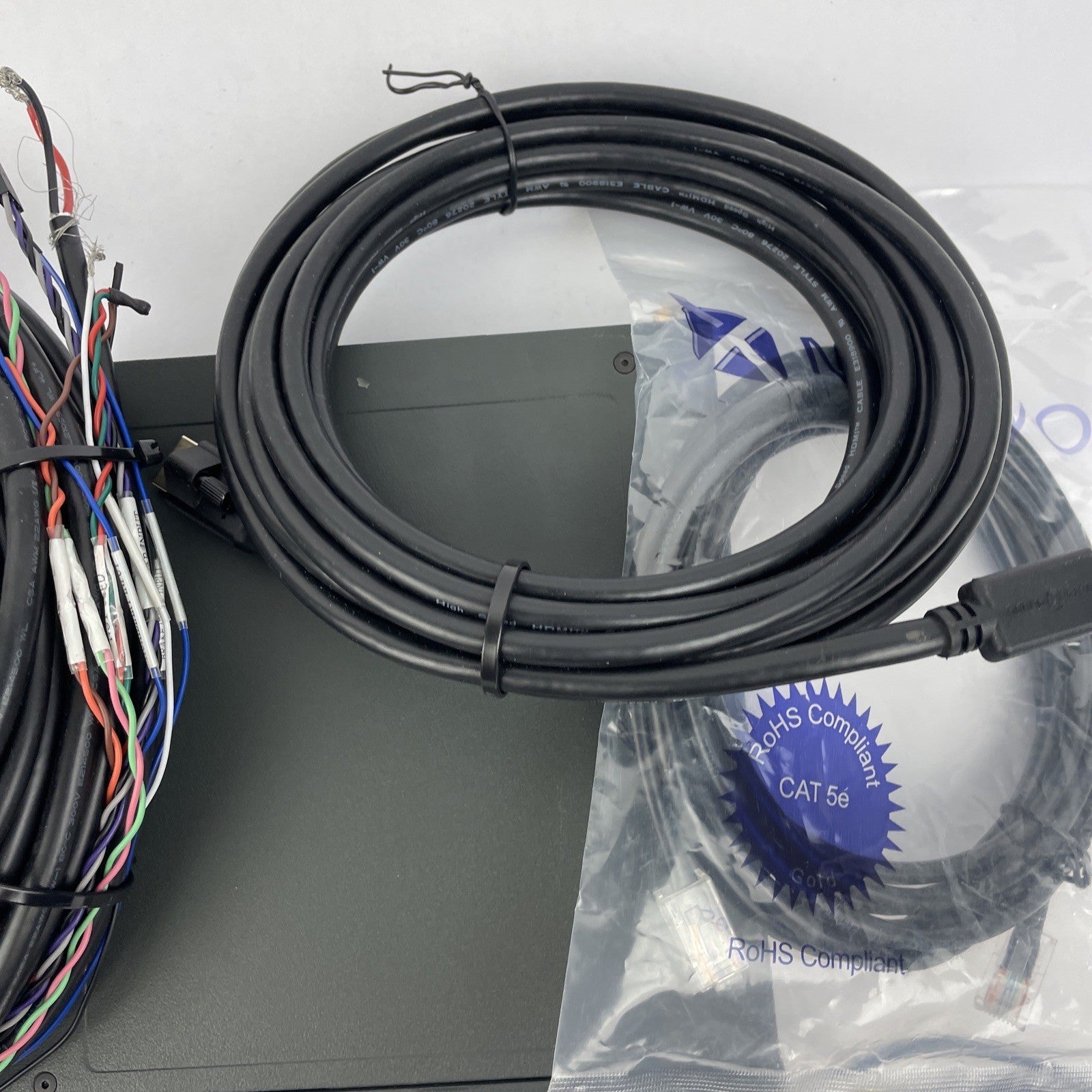 WatchGuard WGA00480-605 4RE DVR Video Management w Cords - Locked No Key
