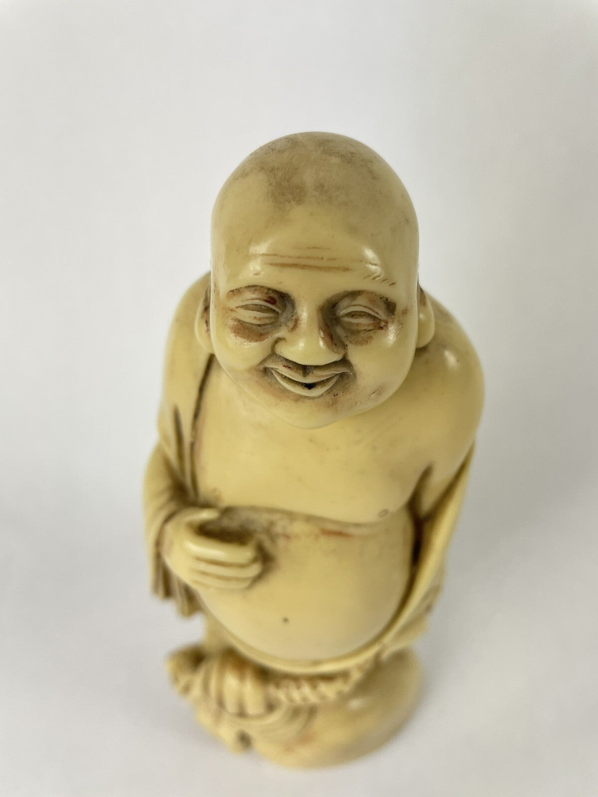 Buddha Hand carved Figurines Figure Statue Statuette 
