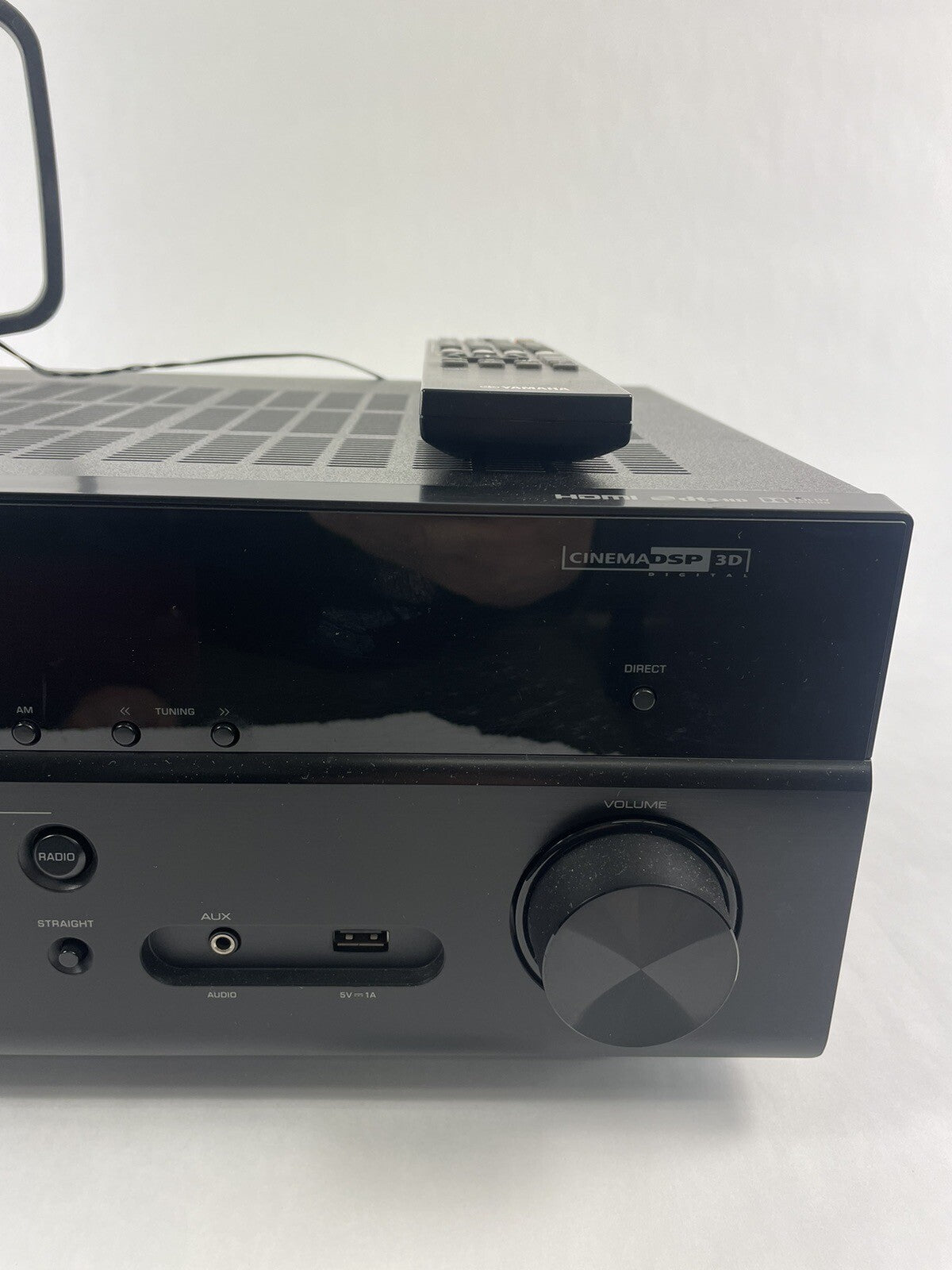 Yamaha RX-V377 4K Ultra 5.1 Channel Home Theater HDMI AV Receiver