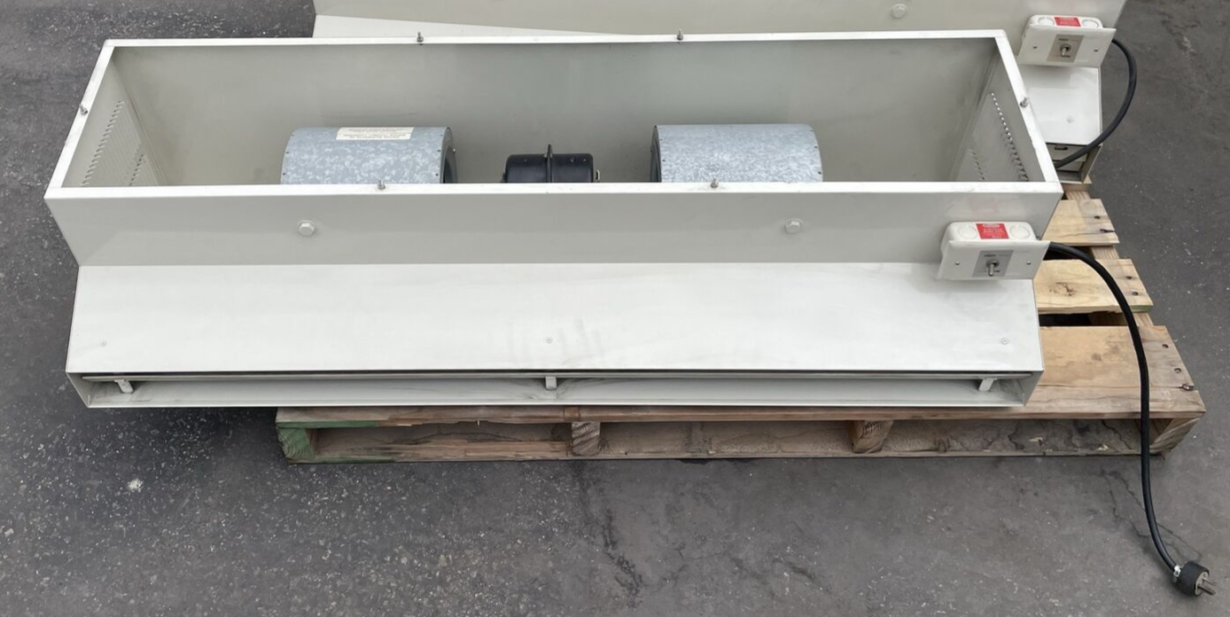 Dayton Electric MFG. Co.  Compact 48" Air Curtain Model 3C670 UL 38L6 Great Cond