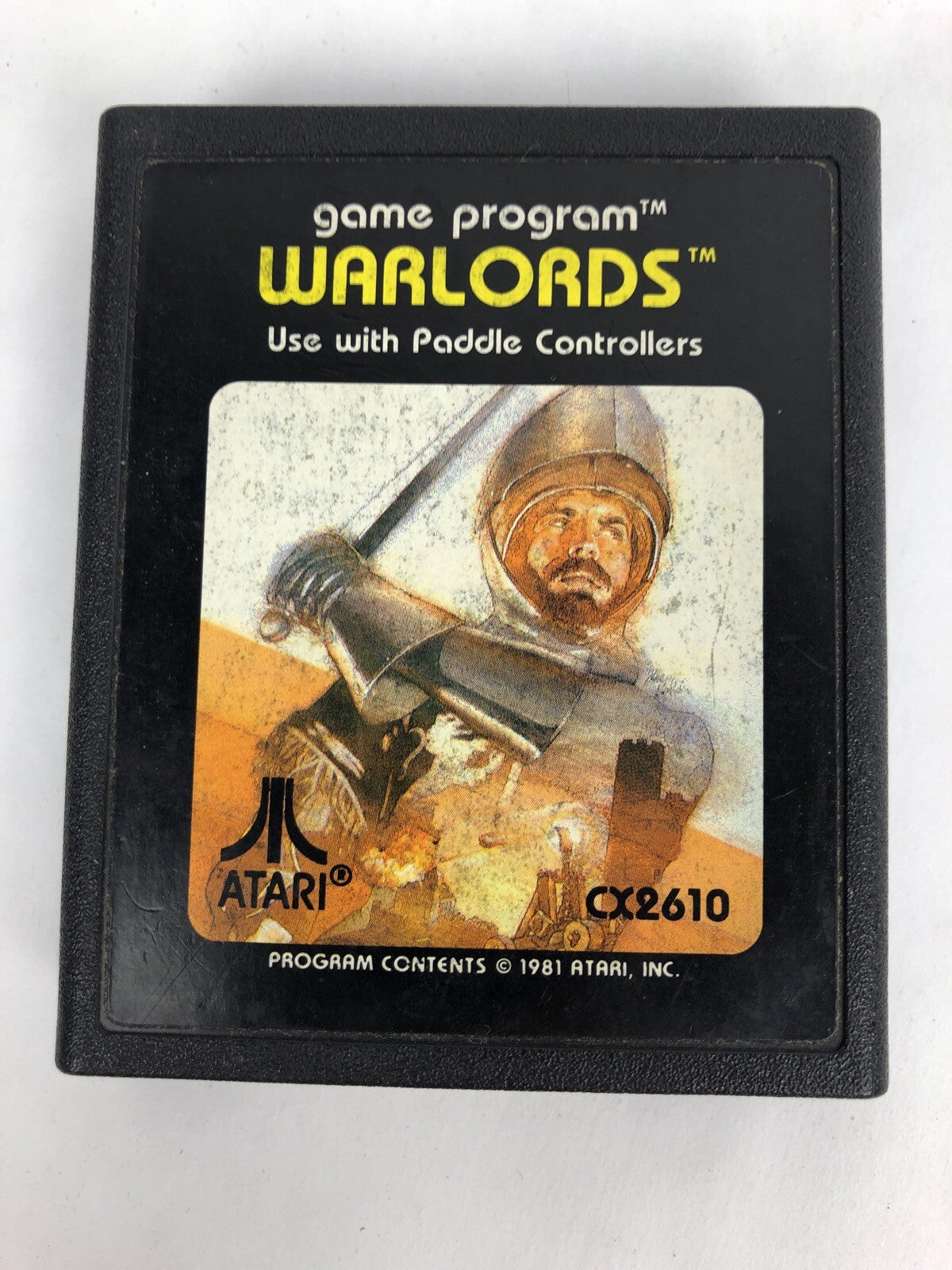 Warlords- Atari 2600 Game Vintage Arcade Game - FSTSHP -