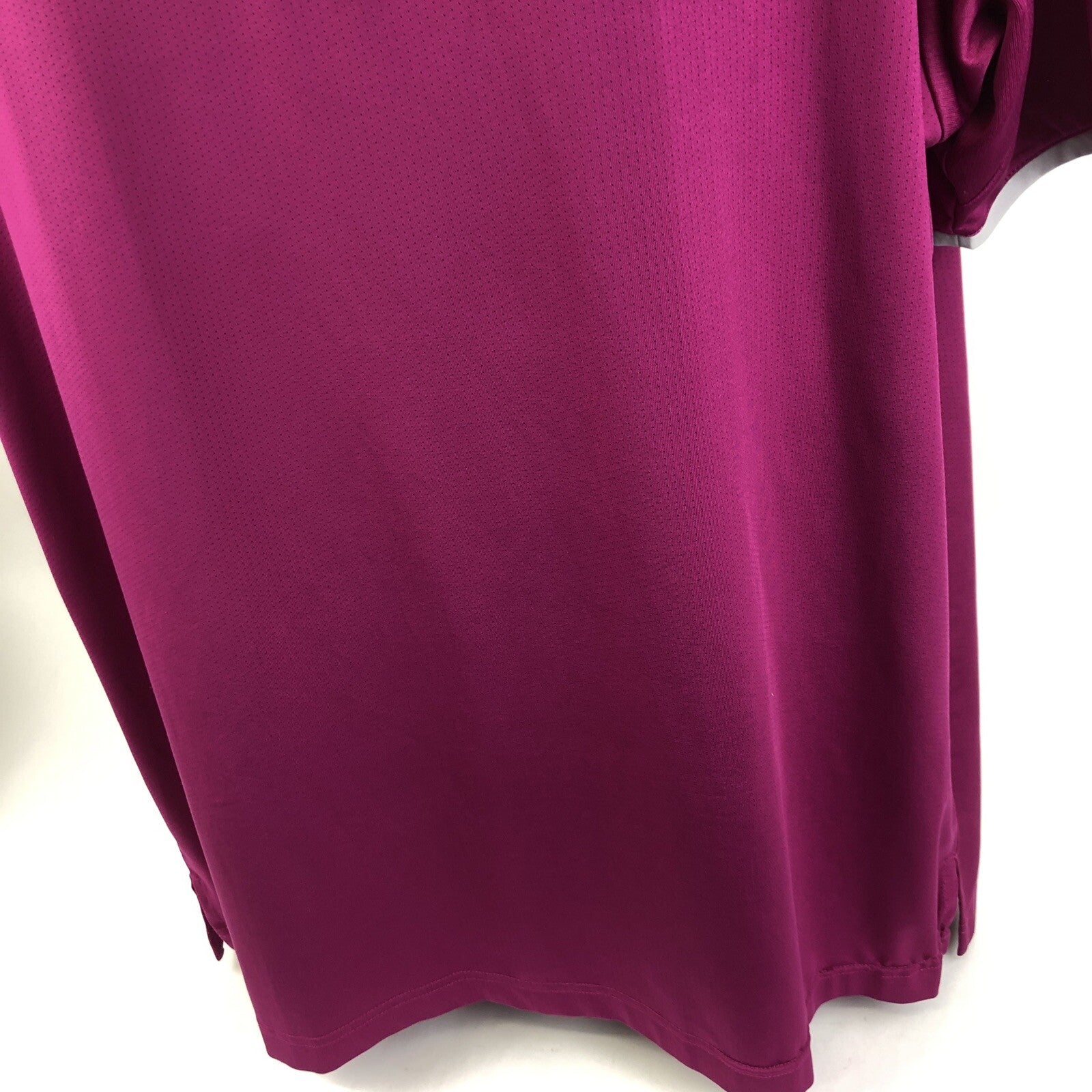 Adidas Climacool Mens Golf Shirt XL The Players Course TPC Las Vegas Fuchsia VGC